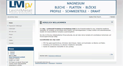 Desktop Screenshot of lmpv.de