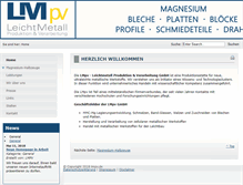 Tablet Screenshot of lmpv.de